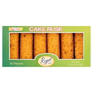 Regal Egg Free Cake Rusk