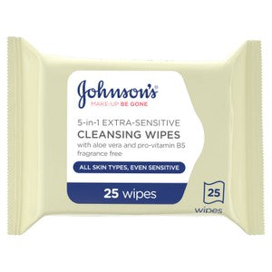 Johnson's Make Up Be Gone Extra-Sensitive Wipes