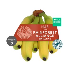 M&S Rainforest Alliance Small Bananas