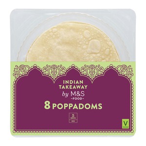 M&S Poppadoms