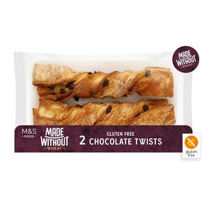 M&S Made Without Chocolate Twists