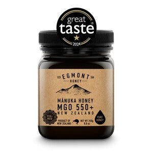 Egmont Honey 550 MGO Manuka Honey