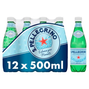 San Pellegrino Sparkling Natural Mineral Water