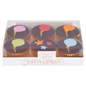 Fiona Cairns Chocolate Fairy Cakes