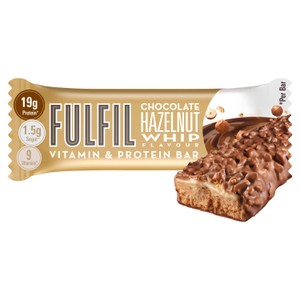 FULFIL Chocolate Hazelnut Whip Vitamin & Protein Bar