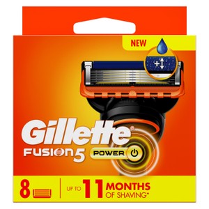 Gillette Fusion 5 Power Razor Blades