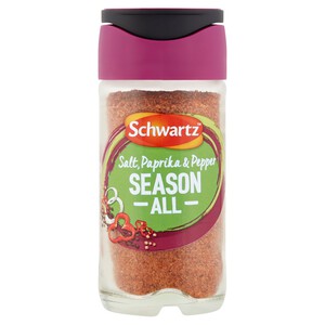 Schwartz Salt, Paprika & Pepper Season All Seasoning Jar