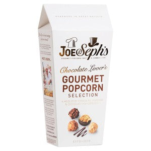 Joe & Seph's Chocolate Lovers Gourmet Popcorn Box