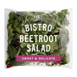 M&S Bistro Beetroot Salad Washed & Ready to Eat