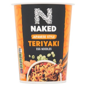 Naked Noodle Japanese Teriyaki