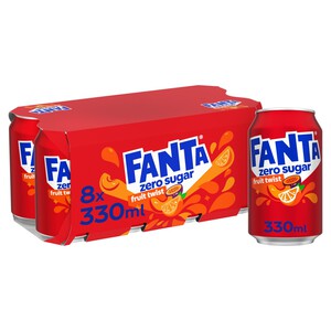 Fanta Zero Fruit Twist