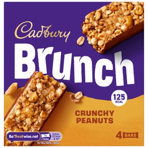 Cadbury Brunch Bar Peanut