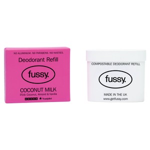 Fussy Natural Deodorant Refill Coconut Milk