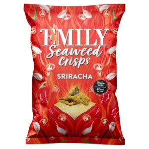 Emily Sriracha Seaweed Crisps