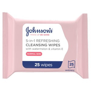 Johnson's Make Up Be Gone Refreshing Wipes