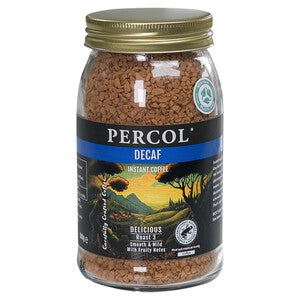 Percol Decaf Colombia Freeze-Dried Instant Coffee