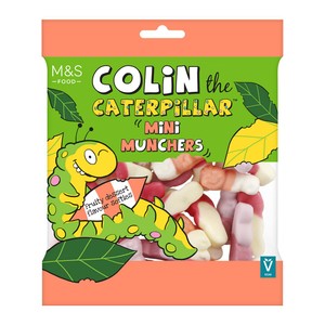M&S Colin The Caterpillar Mini Munchers