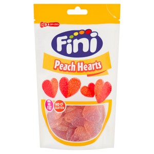 Fini Peach Hearts