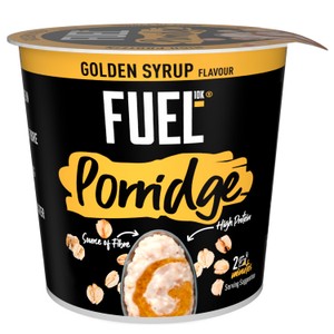 FUEL 10K High Protein Golden Syrup Porridge Oat Cereal Pot