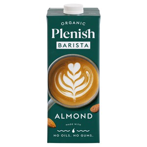 Plenish Organic Almond Barista Milk Long Life