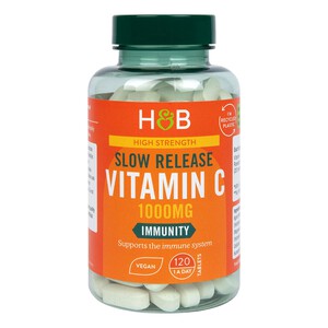 Holland & Barrett Timed Release Vitamin C with Rose Hips 1000mg