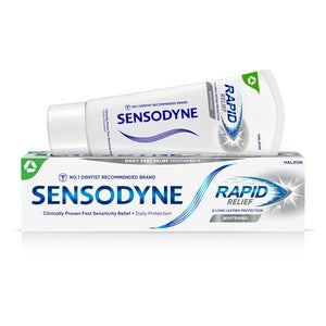 Sensodyne Rapid Relief Sensitive Whitening Toothpaste