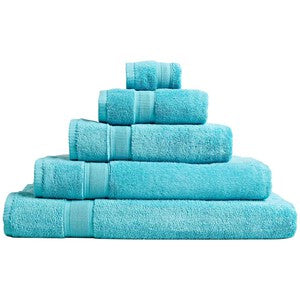 M&S Super Soft Antibacterial Cotton, Hand Towel, Teal