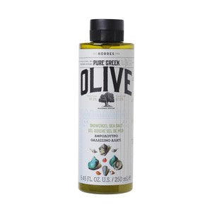 Korres Natural Pure Greek Olive & Sea Salt Shower Gel, Vegan