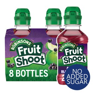 Fruit Shoot Blackcurrant & Apple No Added Sugar