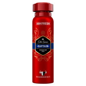 Old Spice Deodorant Spray Captain