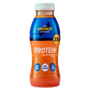 For Goodness Shakes Protein, Salted Caramel