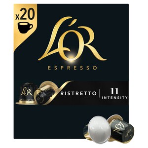L'OR Ristretto Coffee Pods x20 Intensity 11
