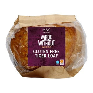 M&S Made Without Gluten Free Tiger Loaf