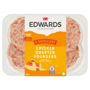 Edwards Chicken Quarter Pounders