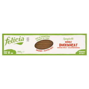 Felicia Gluten Free Organic Buckwheat Spaghetti Pasta