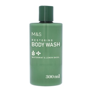 M&S Restoring Body Wash Watermint & Lemon Basil