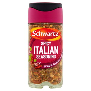 Schwartz Spicy Italian Seasoning Jar