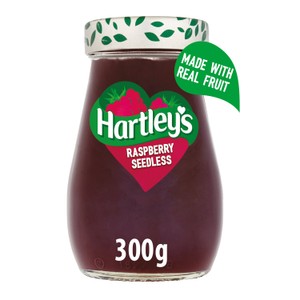 Hartley's Best Seedless Raspberry Jam