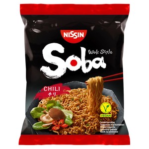 Nissin Soba Fried Noodles Chilli