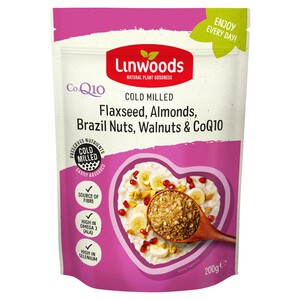 Linwoods Milled CO-Q10, Flaxseed, Almonds, Brazil & Walnuts