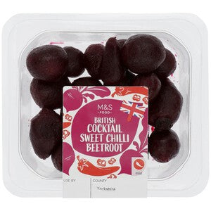 M&S Cocktail Sweet Chilli Beetroot