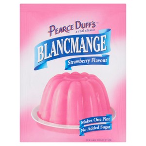 Pearce Duff's Blancmange - Strawberry