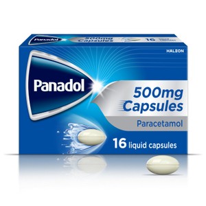 Panadol Paracetamol 500mg Liquid Capsules