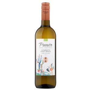 Purato Organic Catarrato Pinot Grigio, Sicily