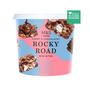 M&S Rocky Road Mini Bites
