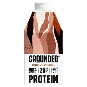 GROUNDED Milk Chocolate Plant-Protein Shake