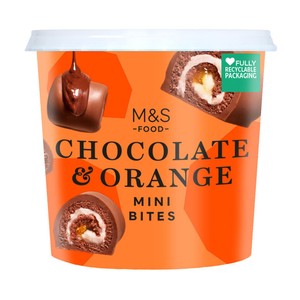 M&S Chocolate & Orange Mini Bites