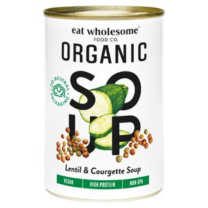 Eat Wholesome Organic Lentil & Courgette Soup