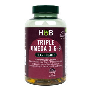 Holland & Barrett Triple Omega 3-6-9