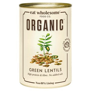 Eat Wholesome Organic Green Lentils